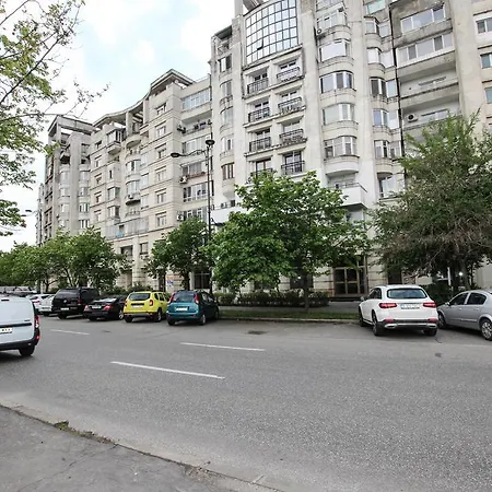 Apartament Bright Unirii Square Bukareszt